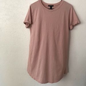 Forever 21 Basic Pink/Nude Dress